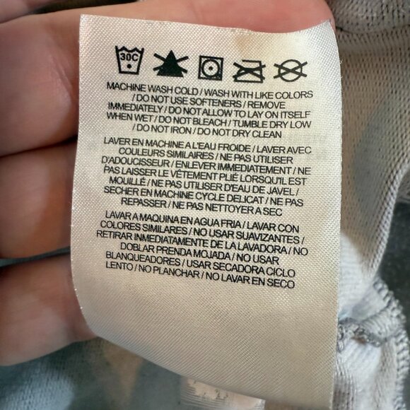 White House Black Market 18W Teal Faux Wrap Dress - Picture 6 of 6